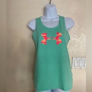 New Under Armour women’s shirt 💚🩵